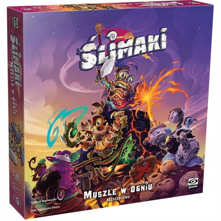 Galakta, Ślimaki: Muszle w Ogniu, dodatek do gry