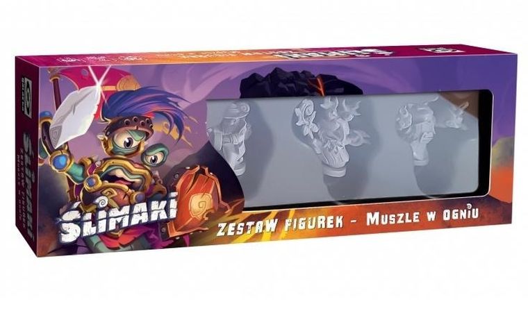 Galakta, Ślimaki: Muszle w ogniu, zestaw figurek