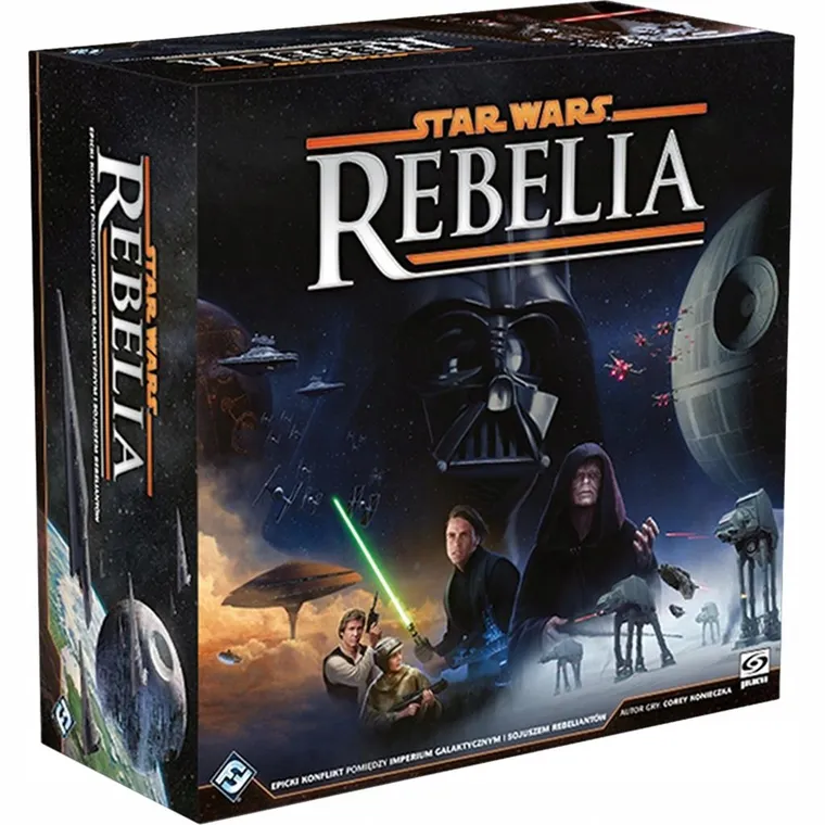 Galakta, Star Wars: Rebelia, gra strategiczna