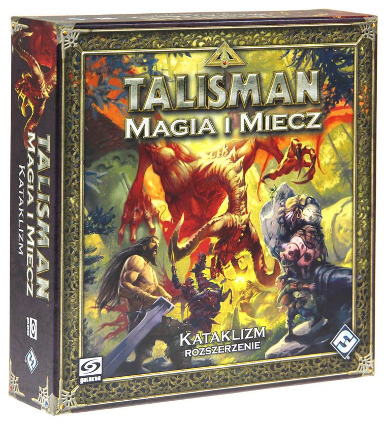 Galakta, Talisman: Magia i Miecz, Kataklizm, dodatek do gry