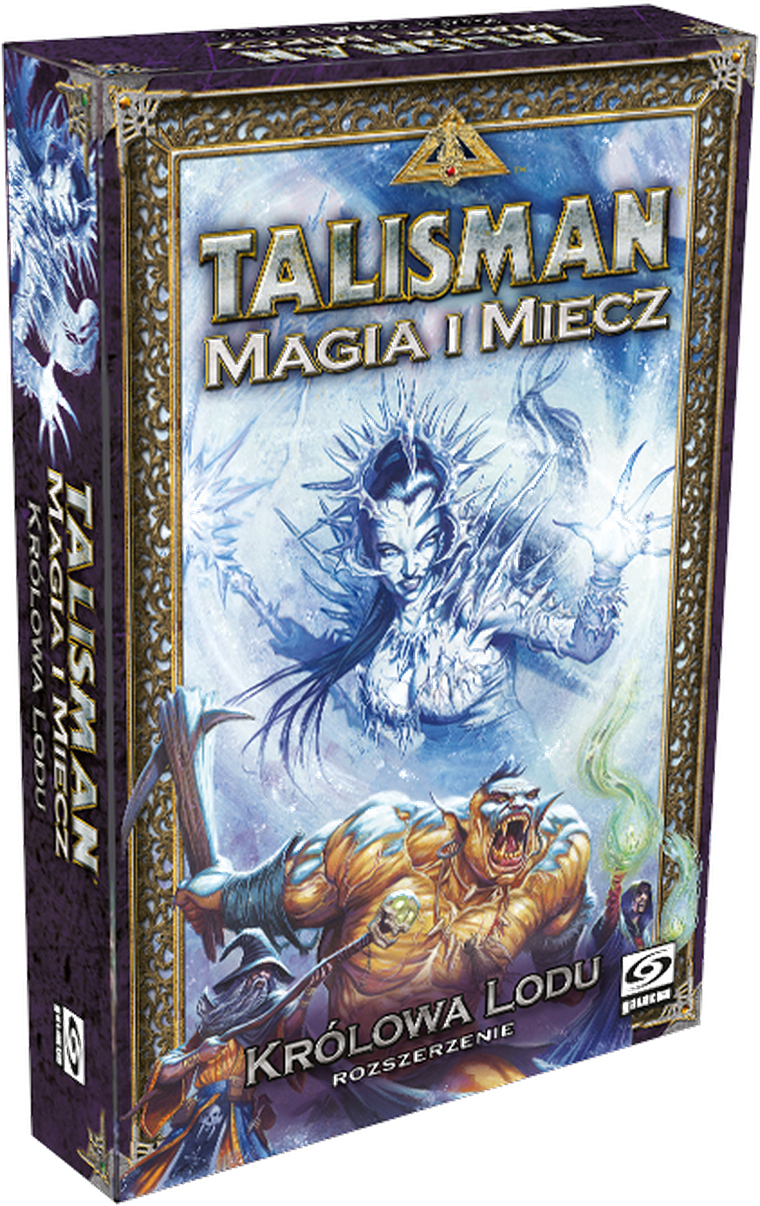 Galakta, Talisman: Magia i Miecz, Królowa Lodu, dodatek do gry