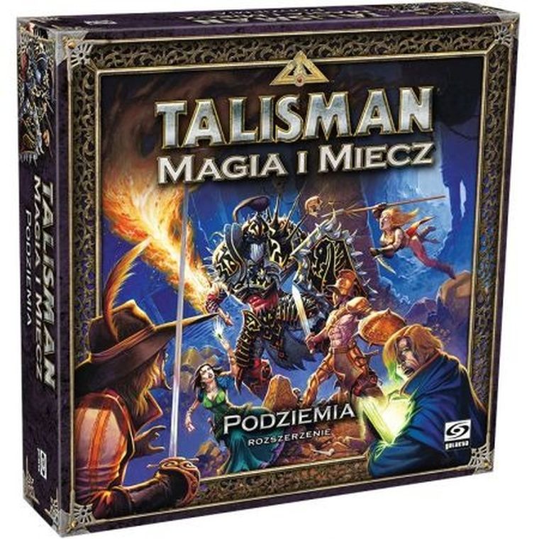 Galakta, Talisman: Magia i Miecz, Podziemia, dodatek do gry