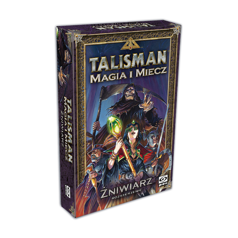 Galakta, Talisman: Magia i Miecz, Żniwiarz, dodatek do gry