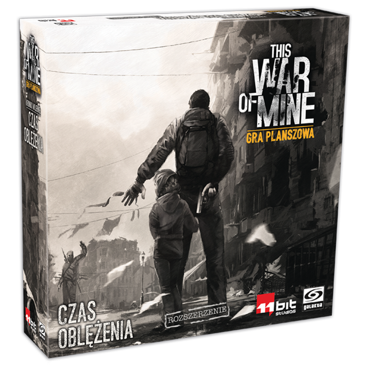 Galakta, This War of Mine: Czas Oblężenia, dodatek do gry