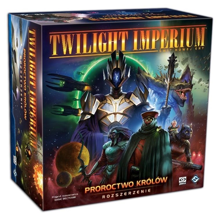Galakta, Twilight Imperium: Proroctwo Królów, dodatek do gry