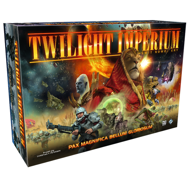 Galakta, Twilight Imperium: Świt nowej ery, gra strategiczna