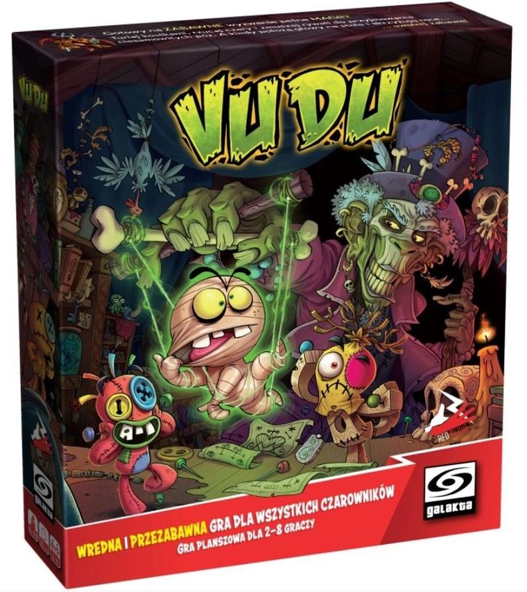 Galakta, Vudu, gra strategiczna