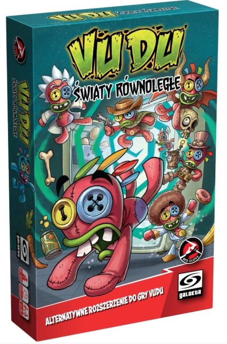 Galakta, Vudu: Światy równoległe, dodatek do gry