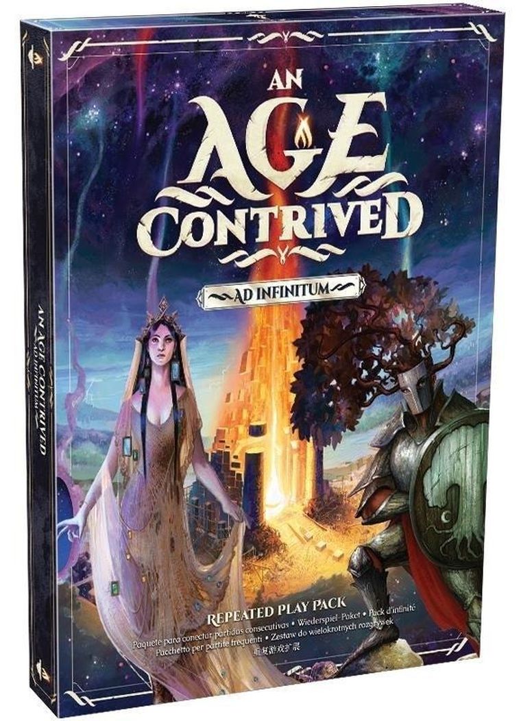 Galakta, Wiek Cudów: Ku Wieczności, dodatek do gry