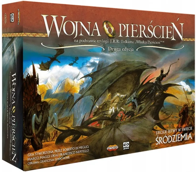 Galakta, Wojna o pierścień, 2 edycja, gra strategiczna