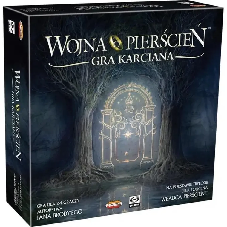 Galakta, Wojna o Pierścień, gra karciana