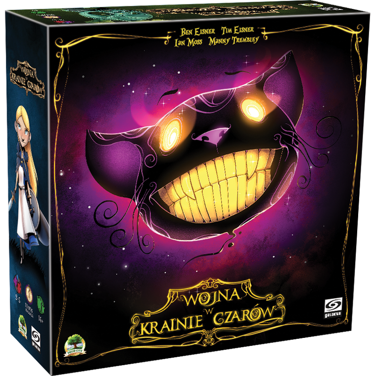 Galakta, Wojna w Krainie Czarów, gra strategiczna