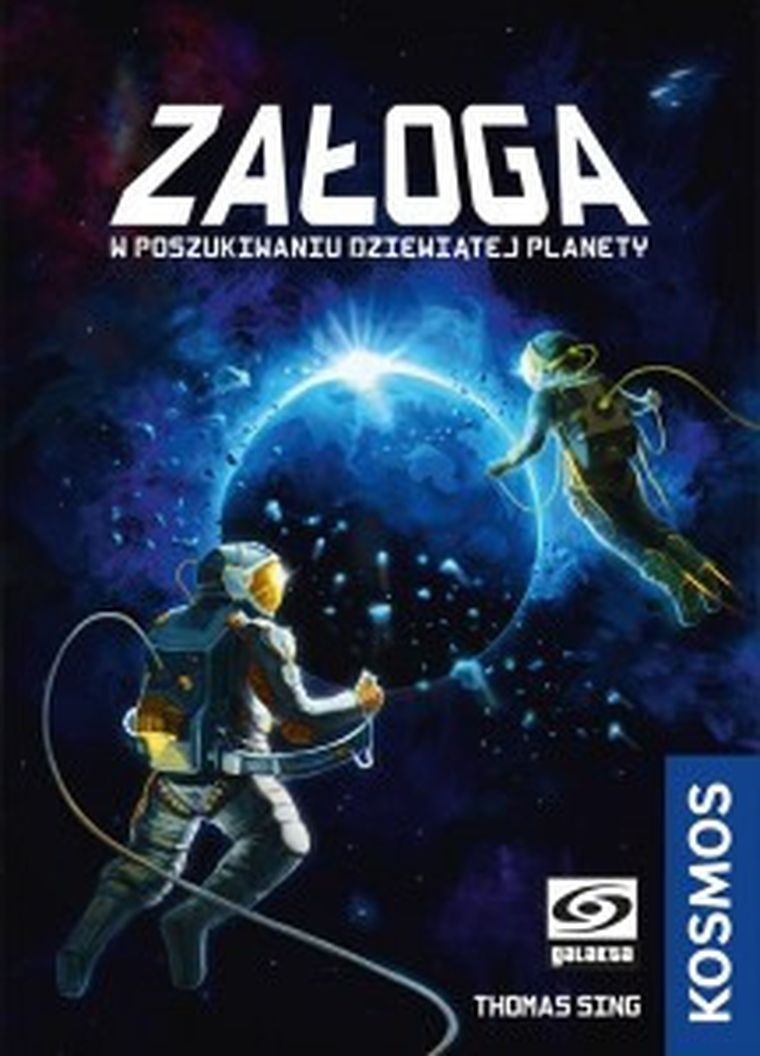 Galakta, Załoga, gra strategiczna