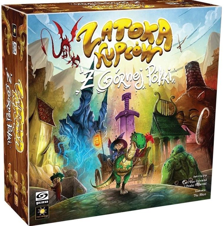 Galakta, Zatoka Kupców: Z górnej półki, dodatek do gry