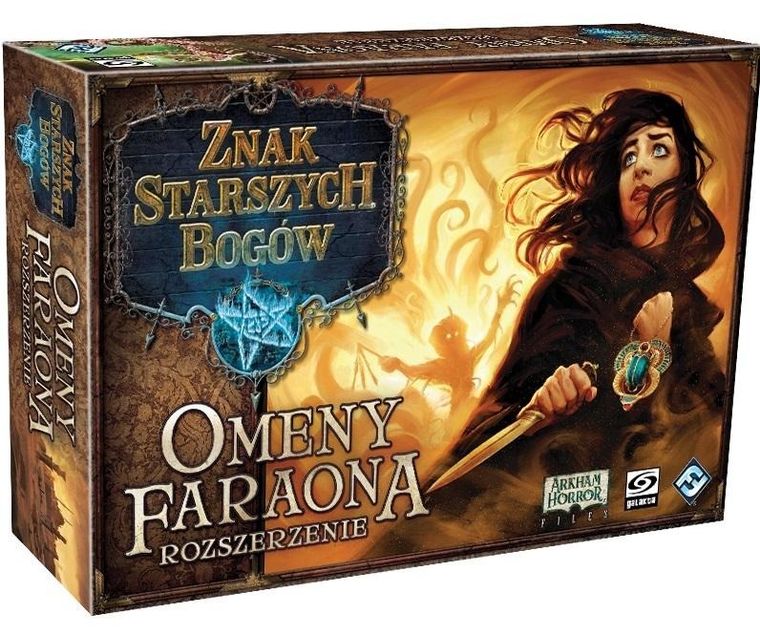 Galakta, Znak Starszych Bogów: Omeny Faraona, dodatek do gry