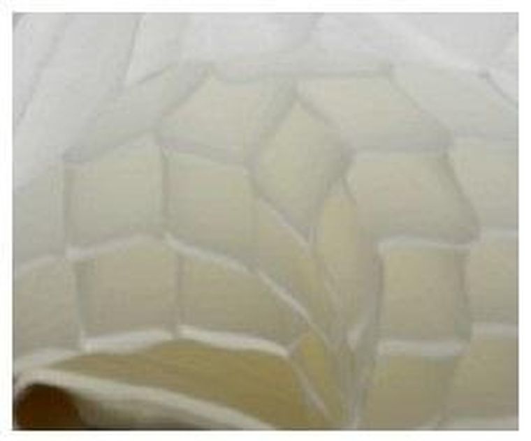 Galeria Hobby, bibuła przestrzenna, biała, 20-33 cm