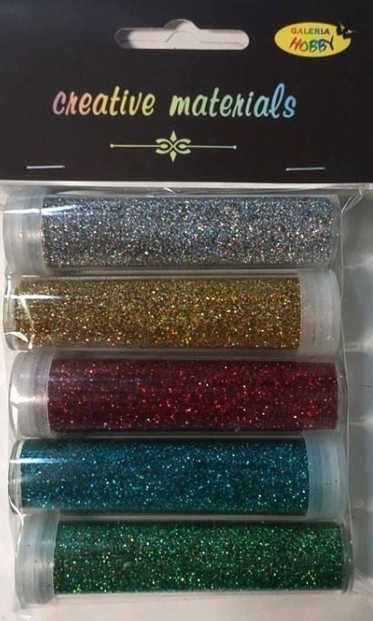 Galeria Hobby, brokat hologramowy, 5-9g