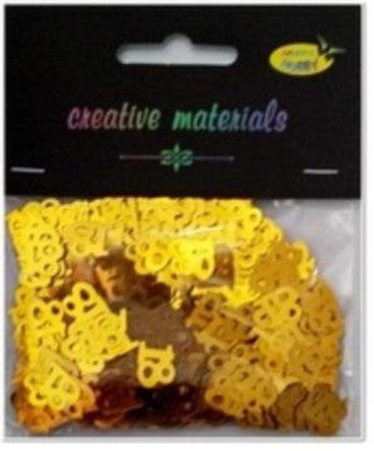 Galeria Hobby, cekiny, liczba 18, złote, 15g