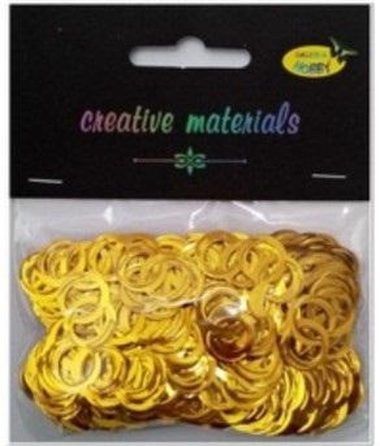 Galeria Hobby, cekiny, obrączki, złote, 15g