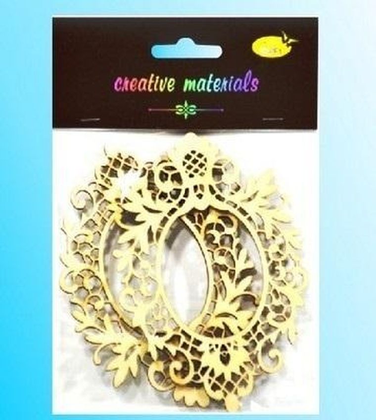 Galeria Hobby, elementy drewniane, 12,5 cm, 2 szt.