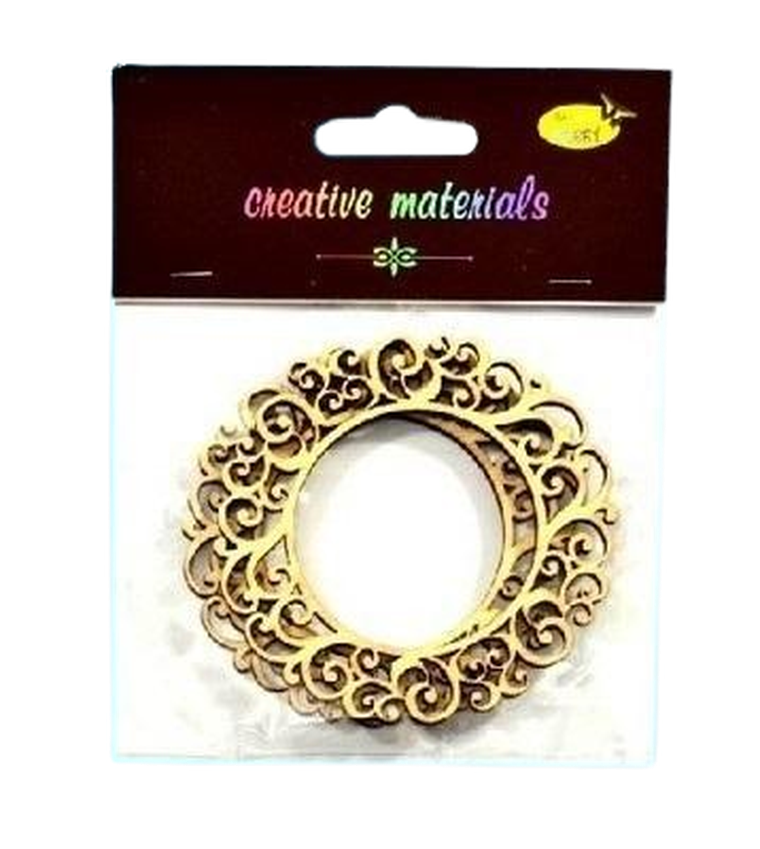 Galeria Hobby, elementy drewniane, 8.5 cm, 2 szt.