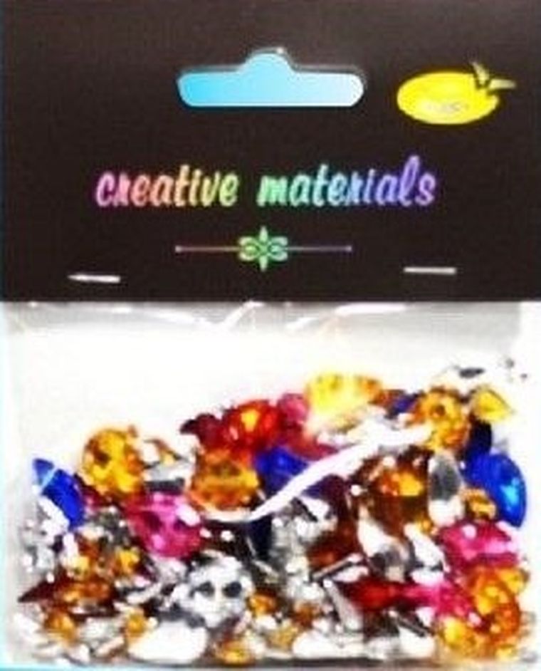 Galeria Hobby, elementy kryształkowe, krople, 25g