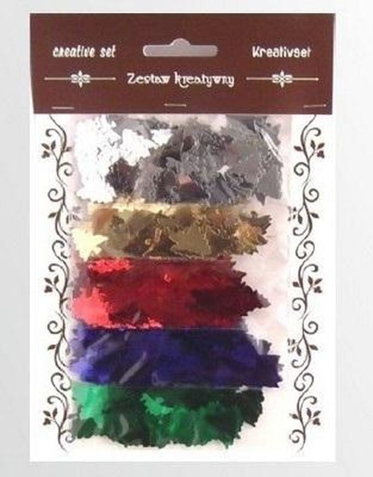 Galeria Hobby, foliowe choinki, 5g