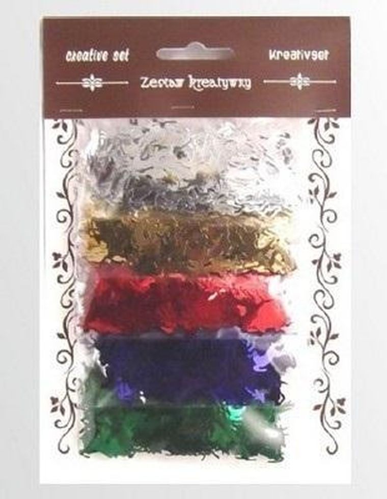 Galeria Hobby, foliowe renifery, 5g