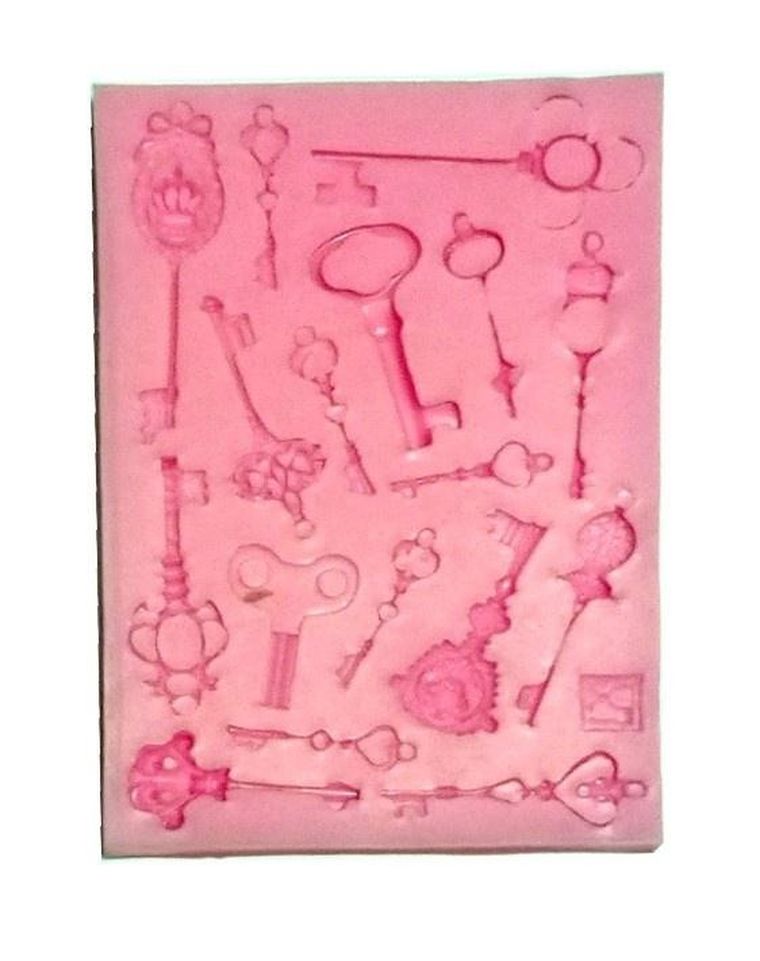 Galeria Hobby, forma silikonowa, klucze