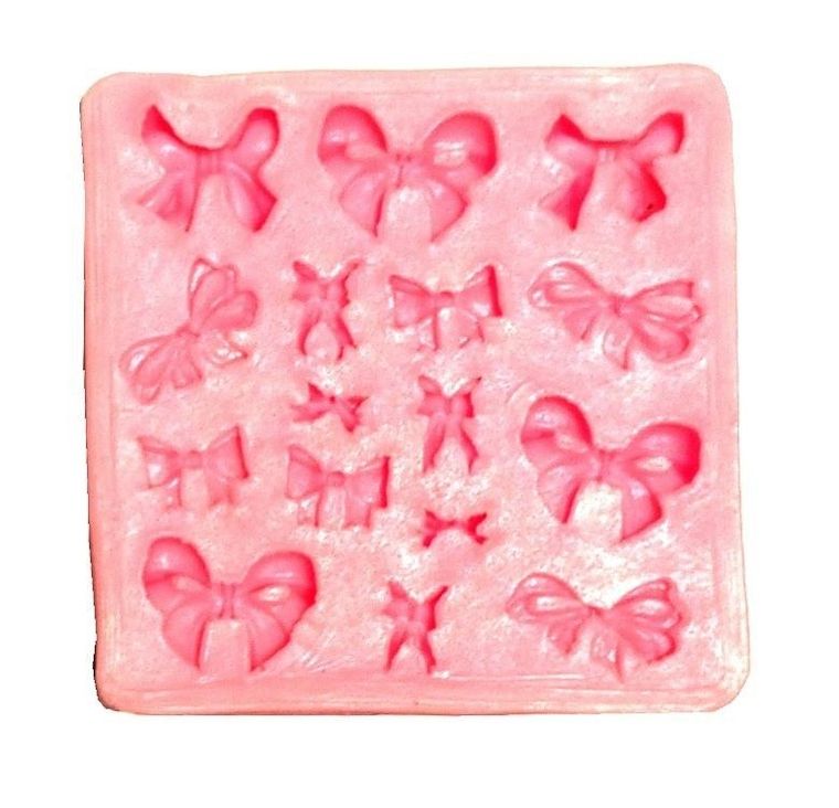 Galeria Hobby, forma silikonowa, kokardki