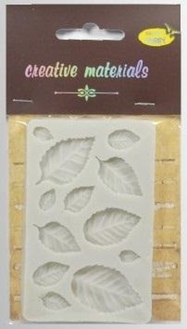 Galeria Hobby, forma silikonowa, Liście