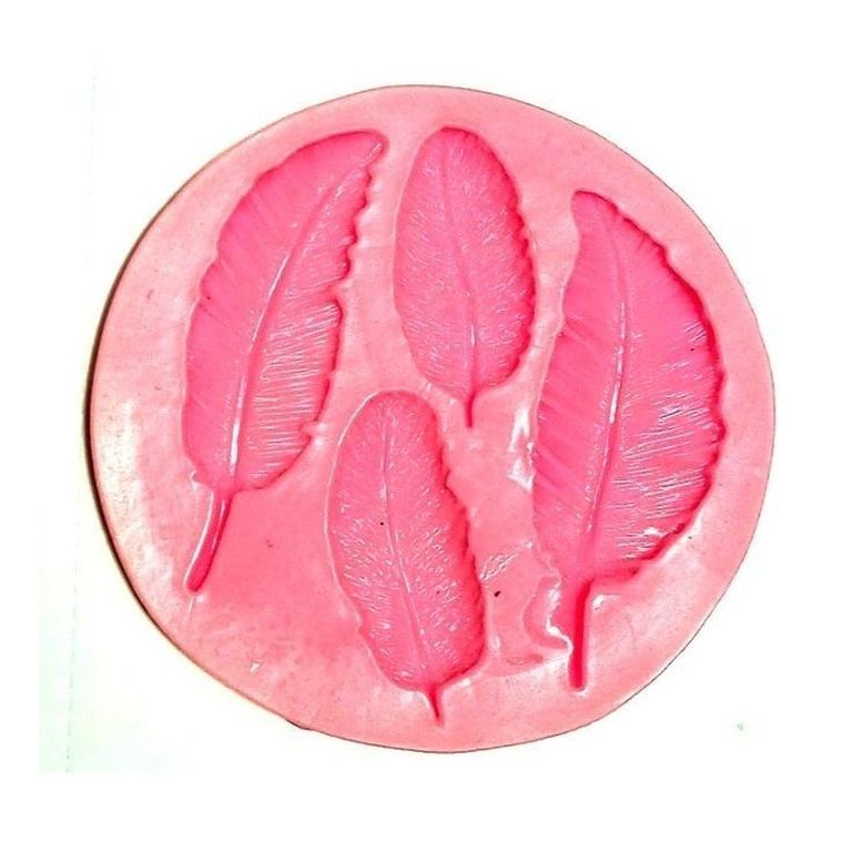 Galeria Hobby, forma silikonowa, pióra