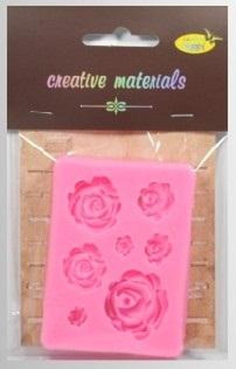Galeria Hobby, forma silikonowa, Róże
