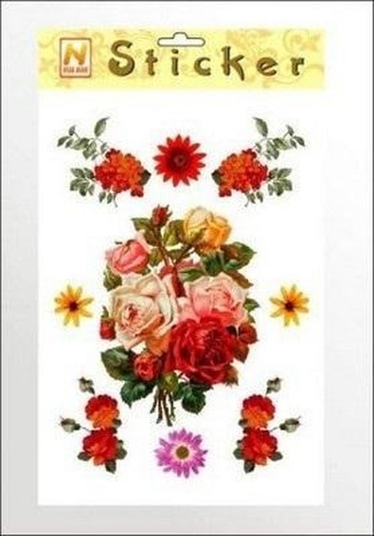 Galeria Hobby, kalkomania artystyczna, 15,5-23 cm