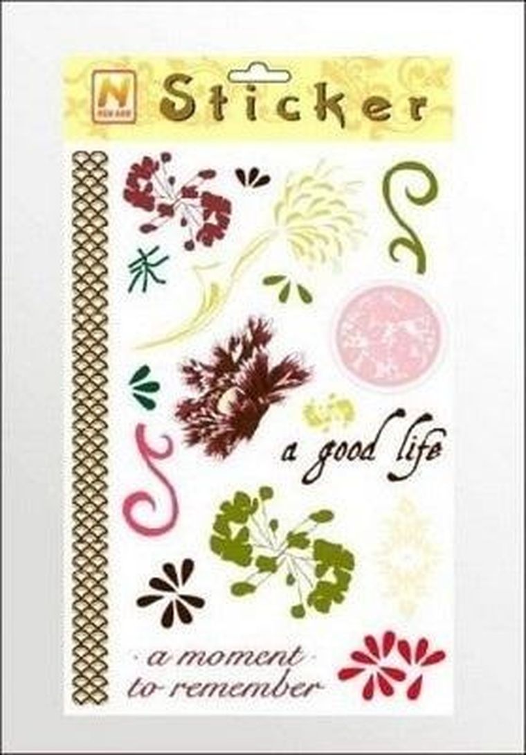 Galeria Hobby, kalkomania artystyczna, 15,5-23 cm