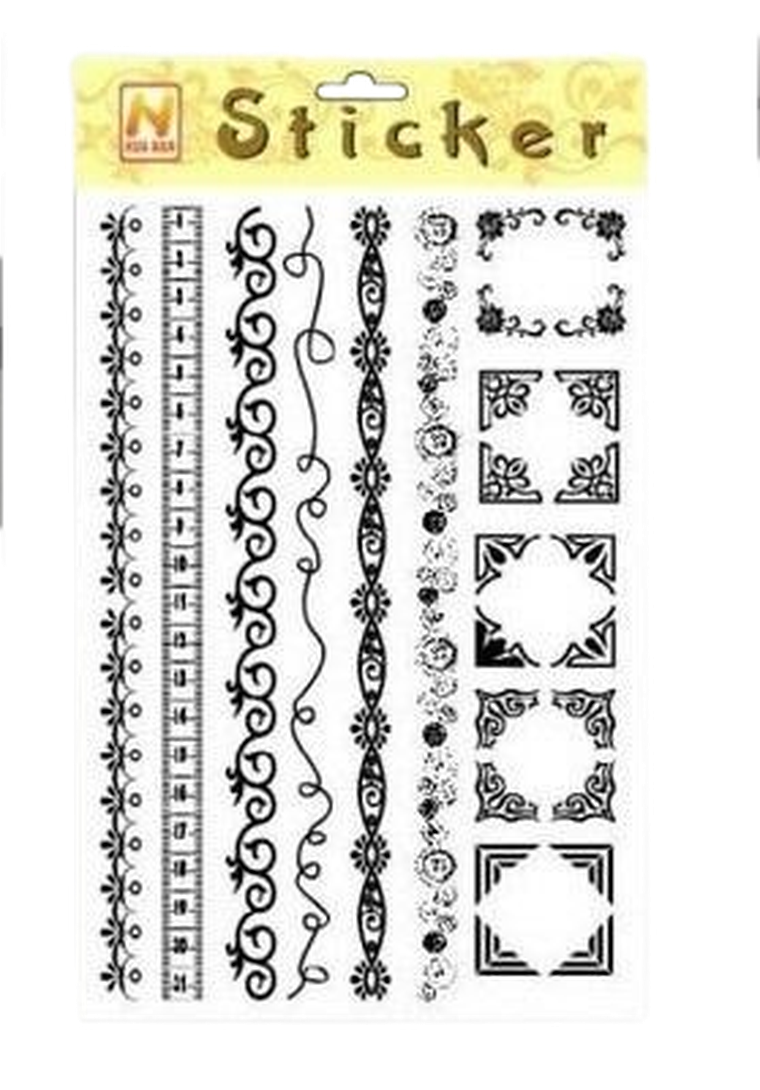 Galeria Hobby, Kalkomania artystyczna, 368, 15.5-23 cm