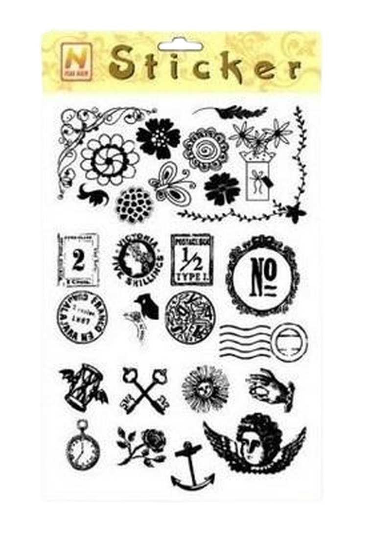 Galeria Hobby, Kalkomania artystyczna, 373, 15.5-23 cm