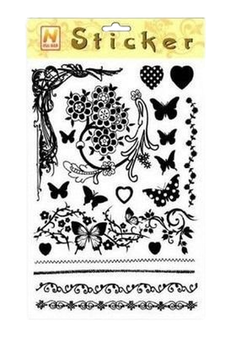 Galeria Hobby, Kalkomania artystyczna, 375, 15.5-23 cm