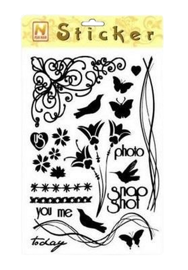 Galeria Hobby, Kalkomania artystyczna, 378, 15.5-23 cm