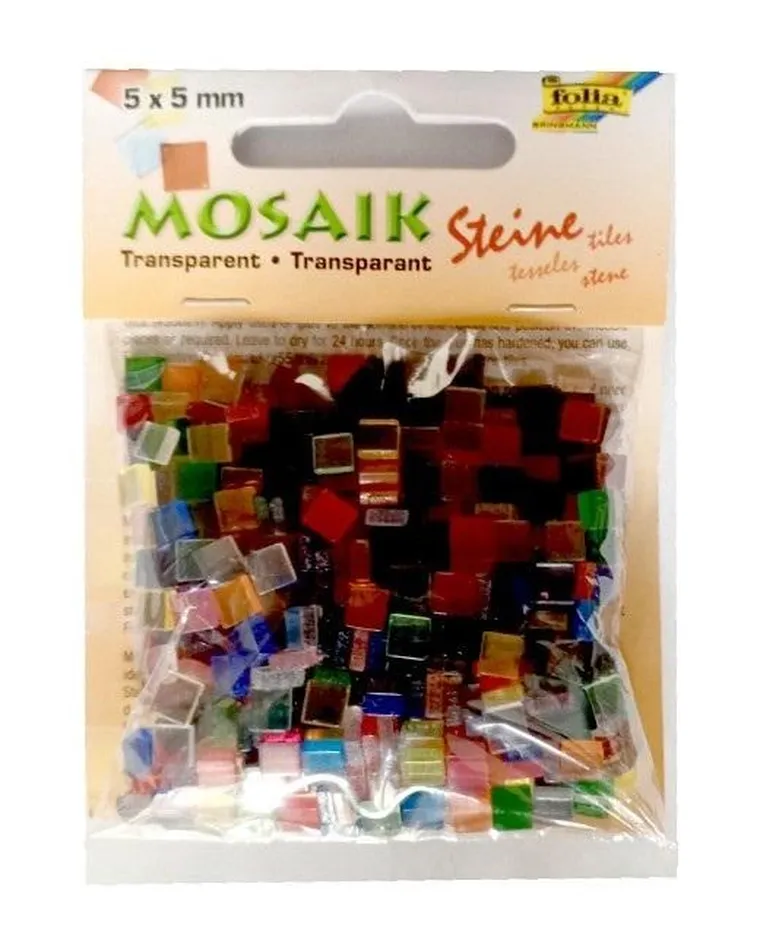 Galeria Hobby, kamyczki transparentne, 5-5 mm, 700 szt.