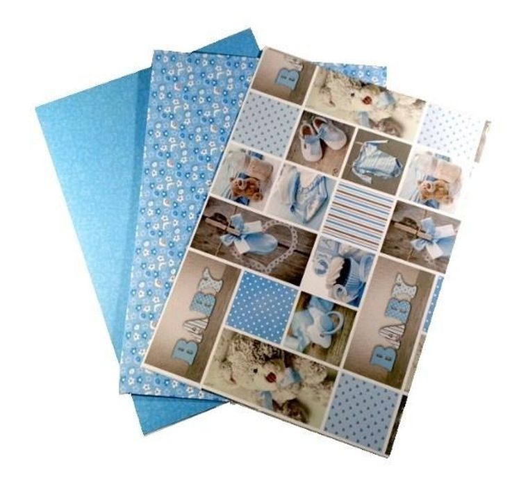 Galeria Hobby, karton, 300g, baby, 24-34 cm, 3 arkusze