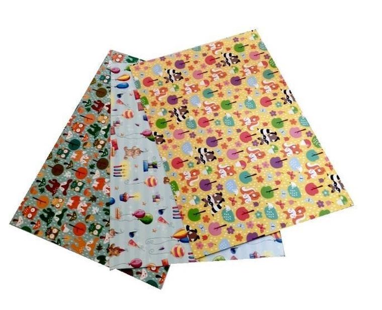 Galeria Hobby, karton, 300g, liski, 24-34 cm, 3 arkusze