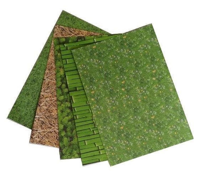 Galeria Hobby, karton 300g, natura, 24-34 cm, 5 szt.