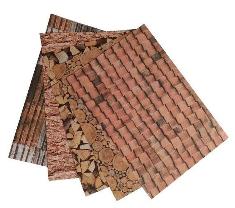 Galeria Hobby, karton 300g, natura, 24-34 cm, 5 szt.