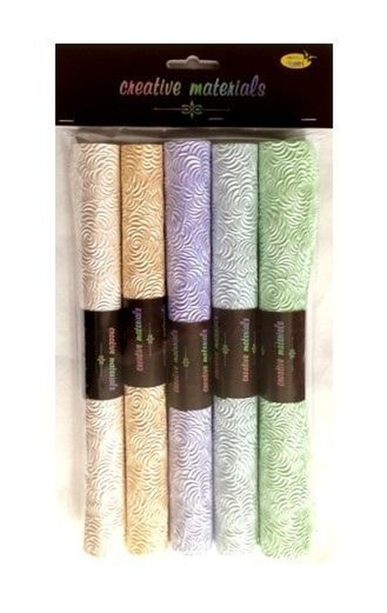 Galeria Hobby, karton czerpany 200g, tłoczony, Apart Harmony, 25-35 cm, 5 szt.