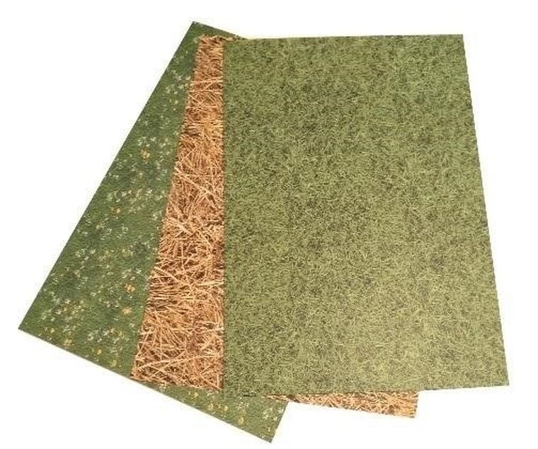 Galeria Hobby, karton obustronny, 300g, 24-34 cm, 3 arkusze