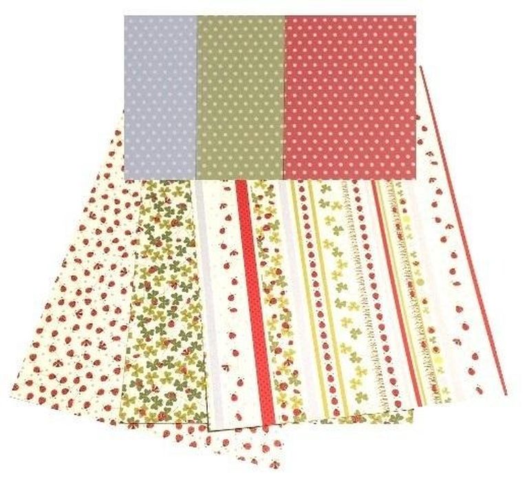 Galeria Hobby, karton obustronny, 300g, 24-34 cm, 3 arkusze