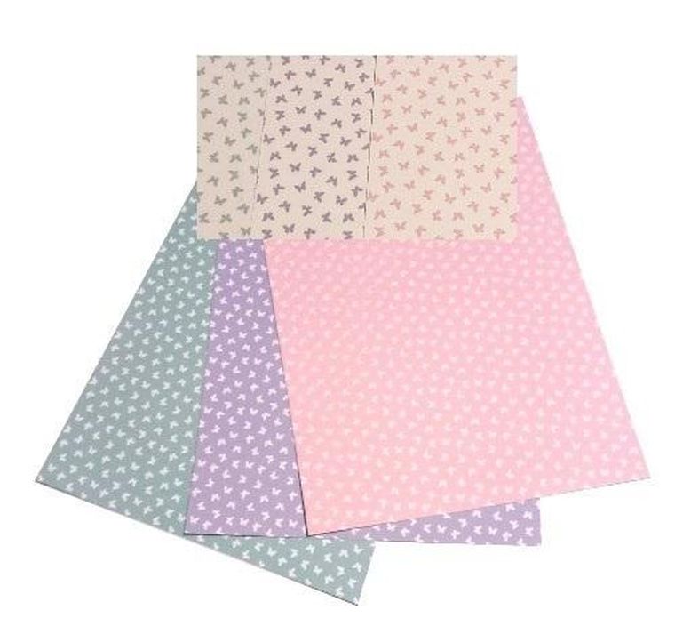 Galeria Hobby, karton obustronny, 300g, 24-34 cm, 3 arkusze