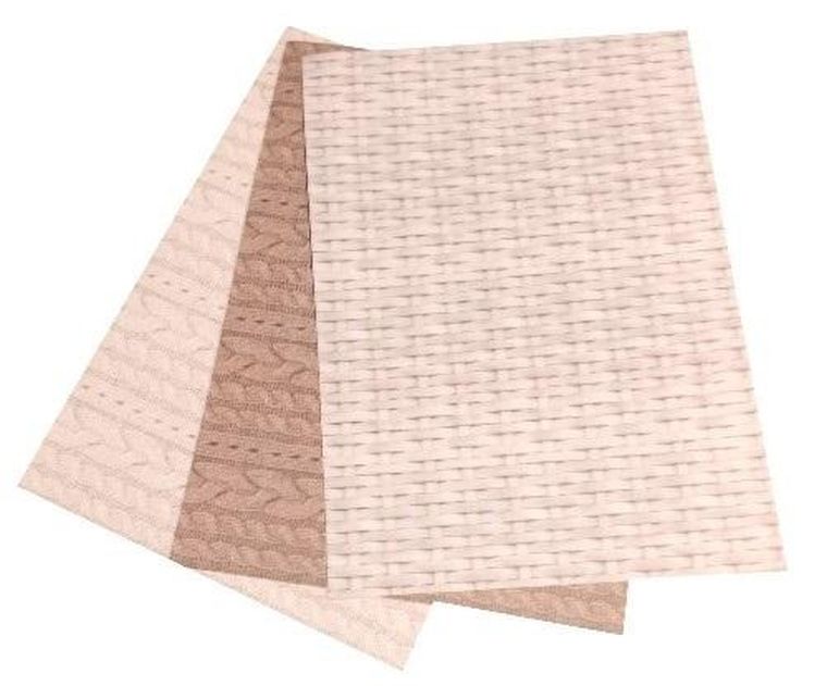 Galeria Hobby, karton obustronny, 300g, 24-34 cm, 3 szt.