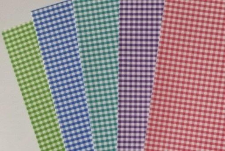 Galeria Hobby, karton obustronny, kratka, 300g, 24-34 cm, 5 arkuszy